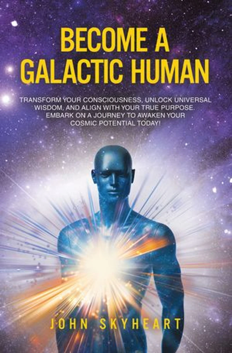Become a Galactic Human: Transform your consciousness, unlock universal wisdom, and align with true purpose. Embark on journey to awaken cosmic potential today!