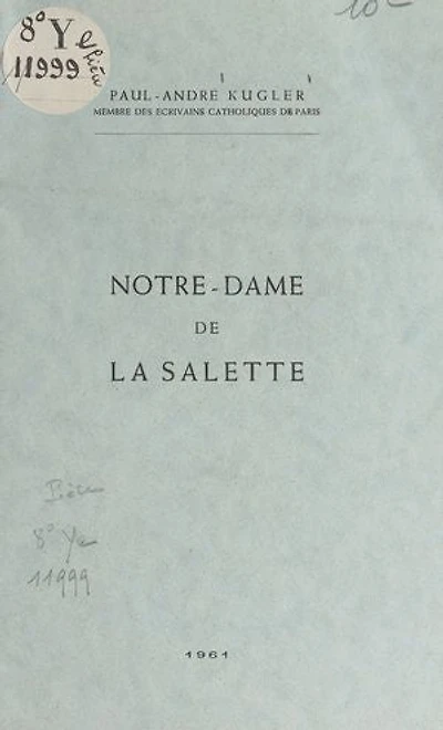 Notre-Dame de la Salette
