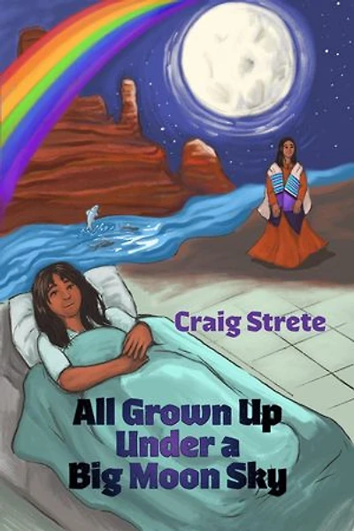 All Grown Up Under a Big Sky Moon