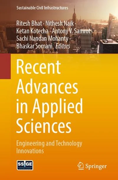 Recent Advances Applied Sciences: Engineering and Technology Innovations