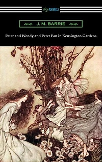 Peter and Wendy Pan Kensington Gardens
