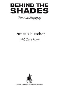 Behind the Shades: The Autobiography