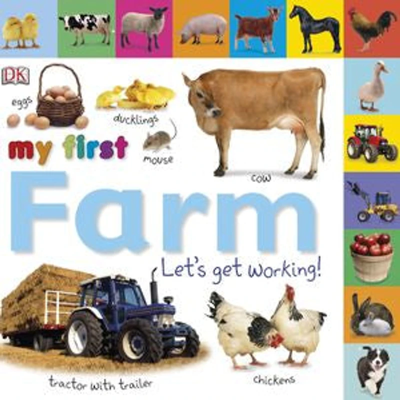 My First Farm: Let's Get Working!