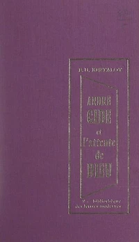 André Gide et l'attente de Dieu
