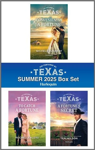 Harlequin Fortunes of Texas Summer 2025 - Box Set 1 of 1