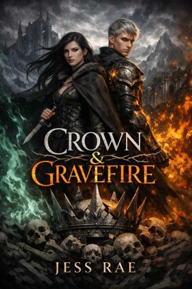 Crown & Gravefire: Blood and Sunfire, #2