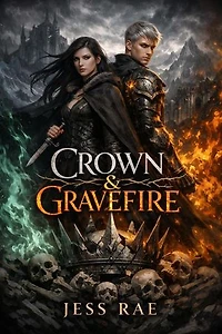 Crown & Gravefire: Blood and Sunfire, #2