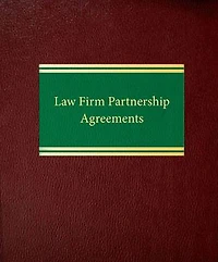 Law Firm Partnership Agreements
