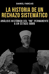 LA HISTORIA DEL PERMANENTE RECHAZO PALESTINO A UN ESTADO JUDIO