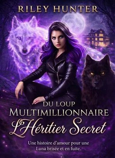 Du Loup Multimillionnaire L'Héritier Secret: Une histoire d'amour pour une Luna brisée et en fuite