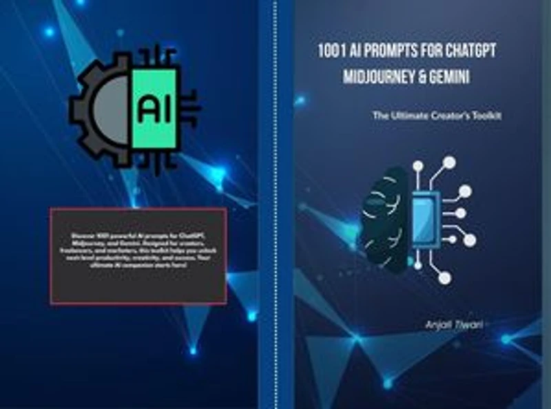 1001 AI Prompts for ChatGPT Midjourney & Gemini