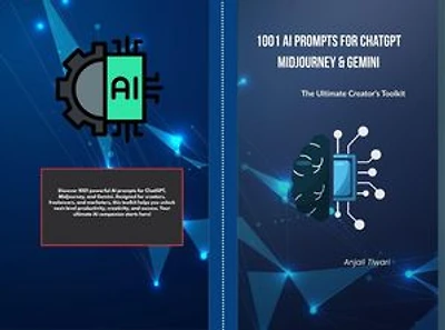 1001 AI Prompts for ChatGPT Midjourney & Gemini