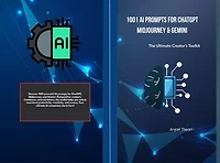 1001 AI Prompts for ChatGPT Midjourney & Gemini