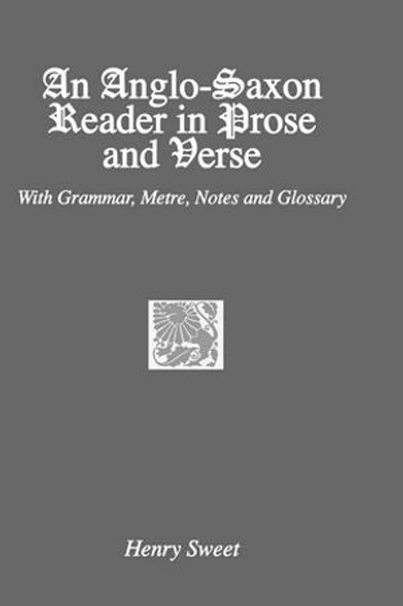 Anglo-Saxon Reader