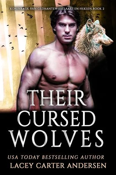 Their Cursed Wolves: Een paranormale omgekeerde harem-romance