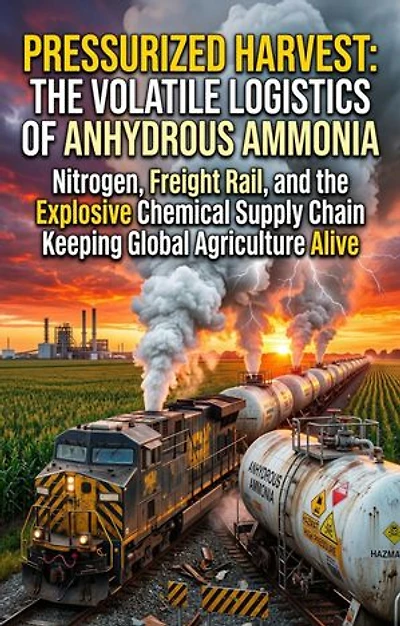 Pressurized Harvest: The Volatile Logistics of Anhydrous Ammonia: Nitrogen, Freight Rail, and the Explosive Chemical Supply Chain Keeping Global Agriculture Alive