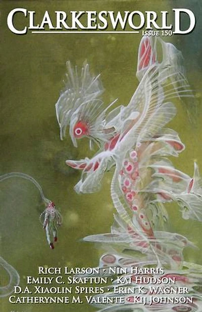 Clarkesworld Magazine Issue