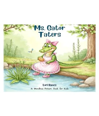 Ms. Gator Taters A Wordless Picture Book for Kids