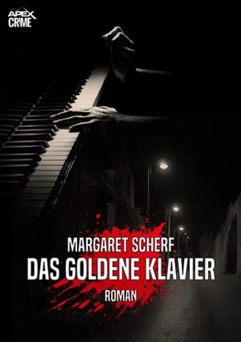 DAS GOLDENE KLAVIER: Der Krimi-Klassiker aus New York!