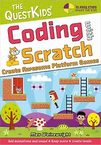 Coding with Scratch – Create Awesome Platform Games (US English edition