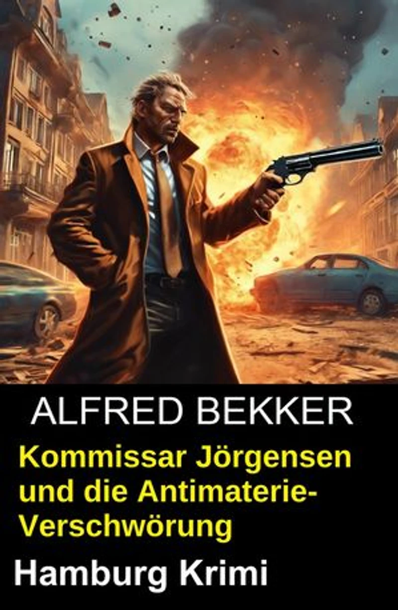 Kommissar Jörgensen und die Antimaterie-Verschwörung: Hamburg Krimi