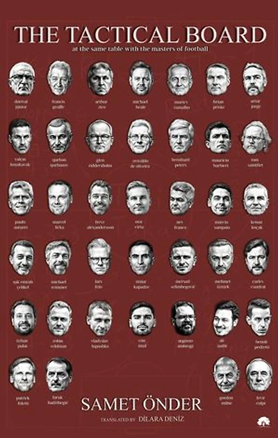 THE TACTICAL BOARD: at the same table masters of football