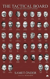 THE TACTICAL BOARD: at the same table masters of football