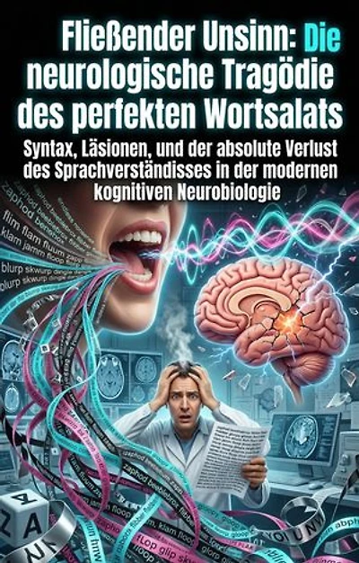 Fließender Unsinn: Die neurologische Tragödie des perfekten Wortsalats: Syntax, Läsionen, und der absolute Verlust des Sprachverständnisses in der modernen kognitiven Neurobiologie