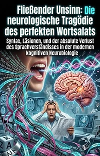 Fließender Unsinn: Die neurologische Tragödie des perfekten Wortsalats: Syntax, Läsionen, und der absolute Verlust des Sprachverständnisses in der modernen kognitiven Neurobiologie
