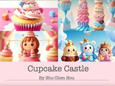 Cupcake Castle: A Sweet Bedtime Story Picture Book for Kids: Join the Dessert Friends on a Delicious Adventure of Sharing and Teamwork!