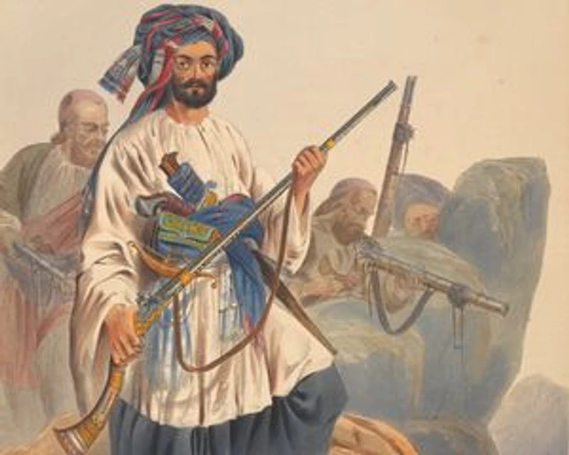 ZAHIR: The Legend of Afghan Warrior