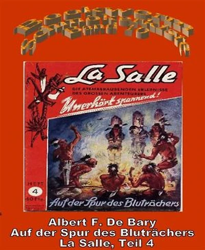 Auf der Spur des Bluträchers: La Salle Band 4