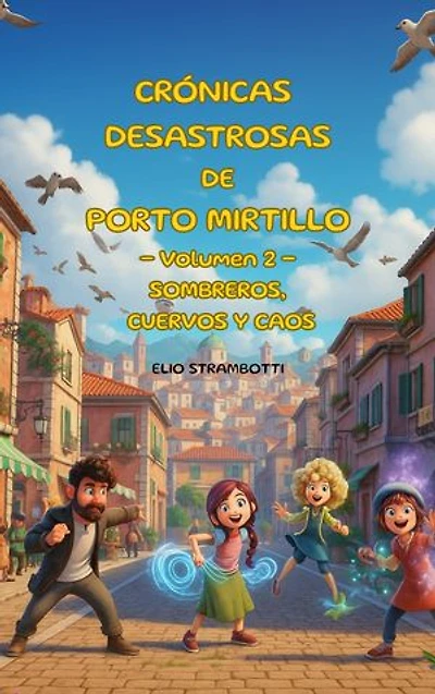 CRÓNICAS DESASTROSAS DE PUERTO ARÁNDANO Volumen 2: Sombreros, cuervos y caos