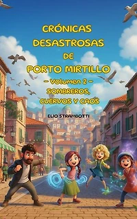 CRÓNICAS DESASTROSAS DE PUERTO ARÁNDANO Volumen 2: Sombreros, cuervos y caos