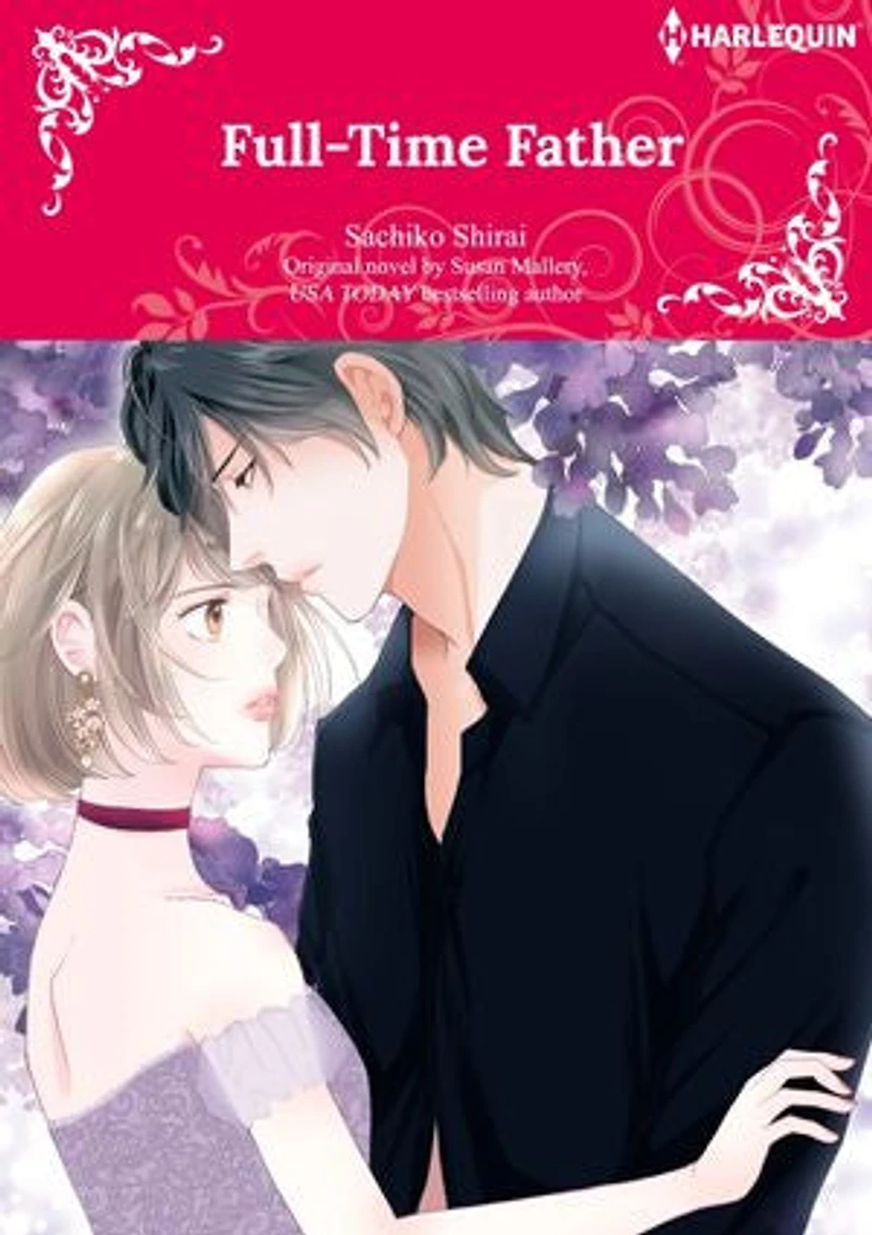 FULL-TIME FATHER: Harlequin Comics