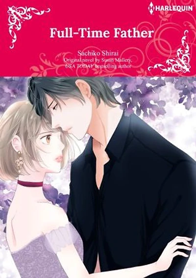 FULL-TIME FATHER: Harlequin Comics