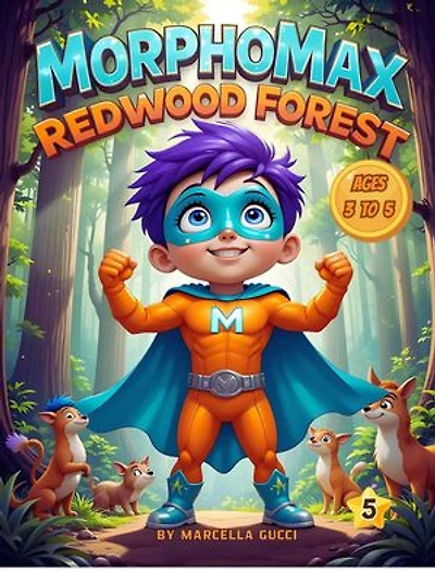 MorphoMax Saves the Redwood Forest: MorphoMax, #5