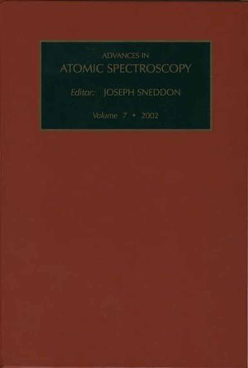 Advances Atomic Spectroscopy
