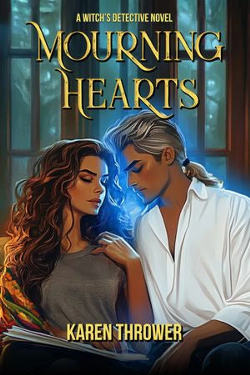 Mourning Hearts: A Witch's Detective Novel