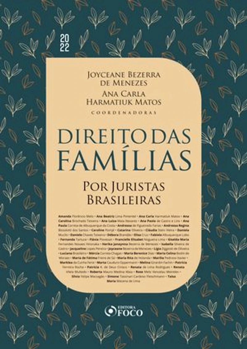 Direito das famílias: por juristas brasileiras