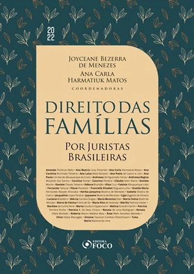 Direito das famílias: por juristas brasileiras
