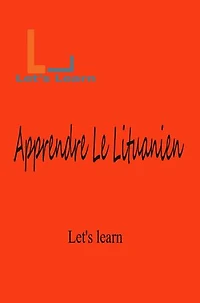 Apprendre Le Lituanien
