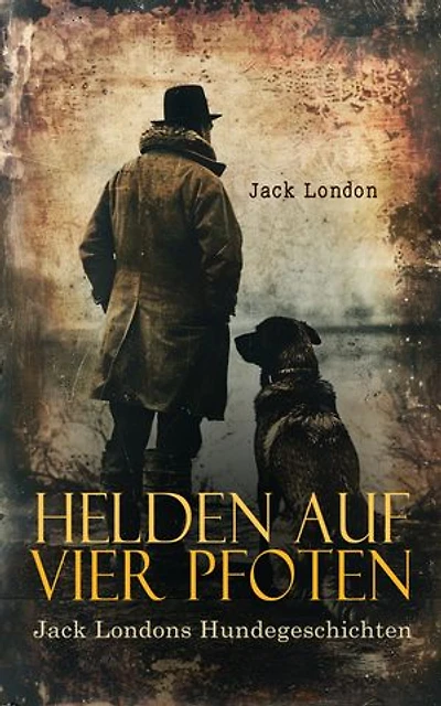 Helden auf vier Pfoten: Jack Londons Hundegeschichten: Wolfsblut, Kid & Co., Jerry der Insulaner, Michael der Bruder Jerrys