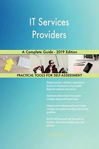 IT Services Providers A Complete Guide - 2019 Edition