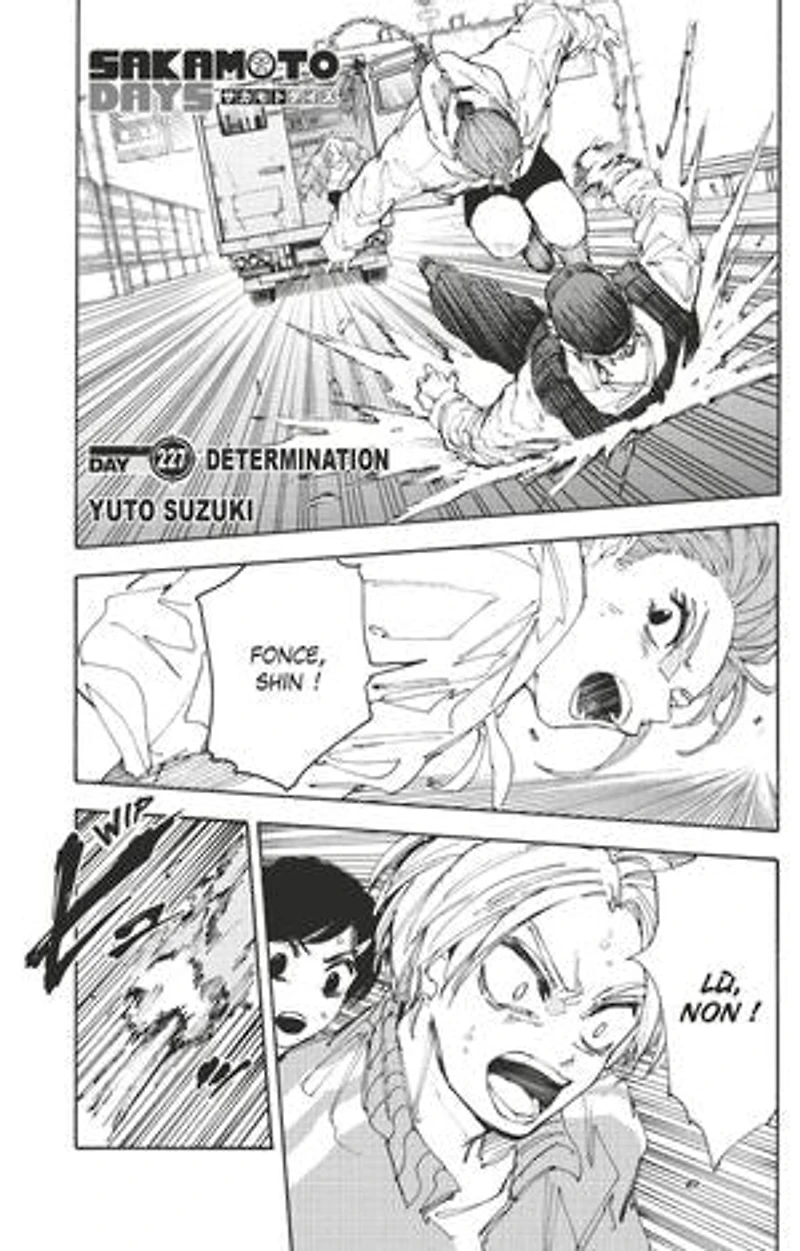 Sakamoto Days - Chapitre 231: Expédition
