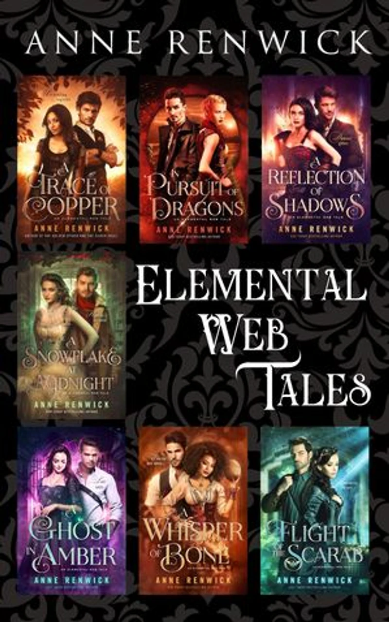 Elemental Web Tales: Historical Fantasy Fiction Box Set