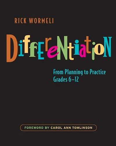 Differentiation: From planning to practice, grades 6-12