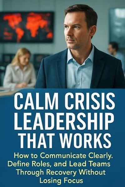 Calm Crisis Leadership That Works: How to Communicate Clearly, Define Roles, and Lead Teams Through Recovery Without Losing Focus