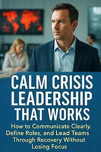 Calm Crisis Leadership That Works: How to Communicate Clearly, Define Roles, and Lead Teams Through Recovery Without Losing Focus