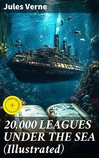 20,000 LEAGUES UNDER THE SEA (Illustrated): Enriched edition. A Thrilling Saga of Wondrous Adventure, Mystery and Suspense in the wild depths of the Pacific Ocean